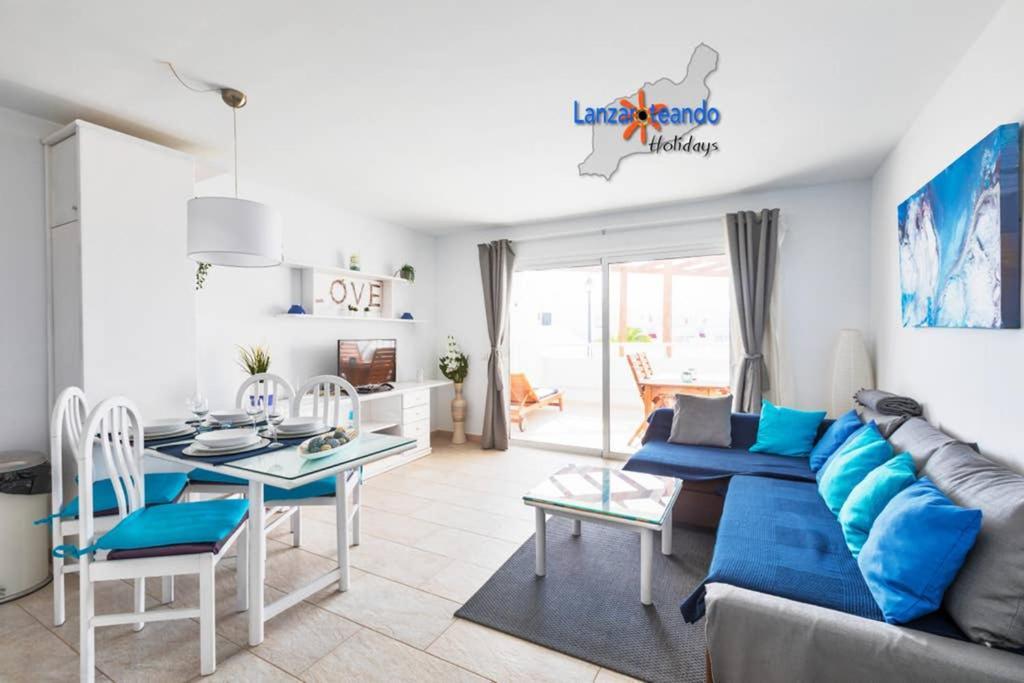 Vivienda Vacacional Ocean Pearl Costa Teguise Exterior foto