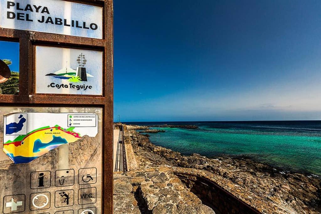 Vivienda Vacacional Ocean Pearl Costa Teguise Exterior foto