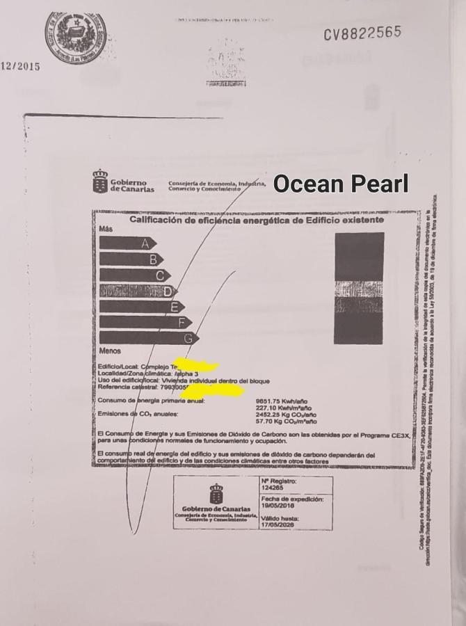 Vivienda Vacacional Ocean Pearl Costa Teguise Exterior foto