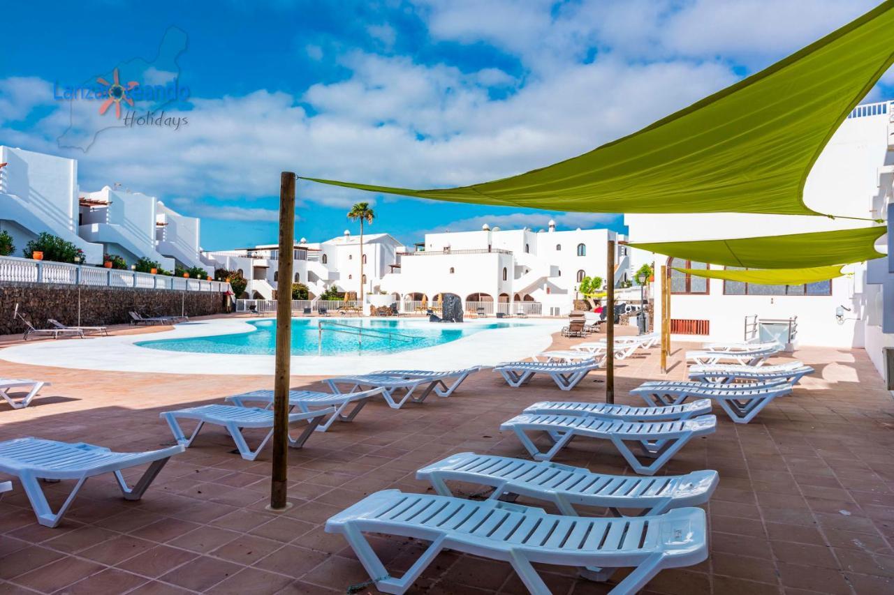 Vivienda Vacacional Ocean Pearl Costa Teguise Exterior foto